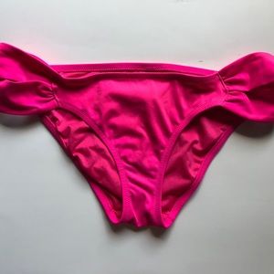 Victoria Secret Hot Pink Bikini Bottoms